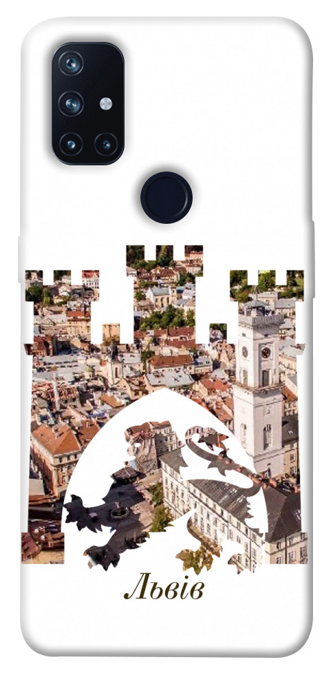 

Чехол Львів для OnePlus Nord N10 5G 1467200