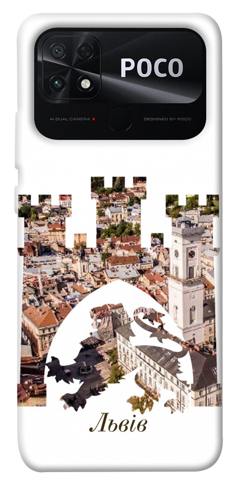 Чохол Львів для Xiaomi Poco C40