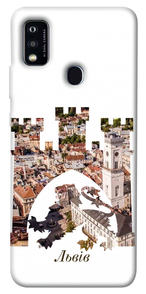 

Чохол Львів для ZTE Blade A51 1467210