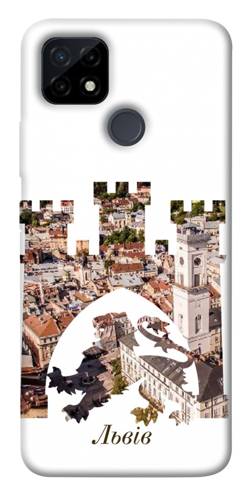 Чехол Львів для Realme C21Y