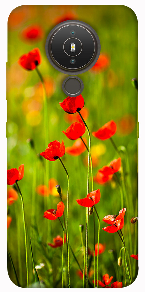 

Чехол Маковое поле для Nokia 1.4 1467230
