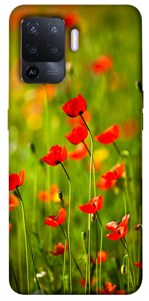

Чохол Макове поле для Oppo A94 1467238