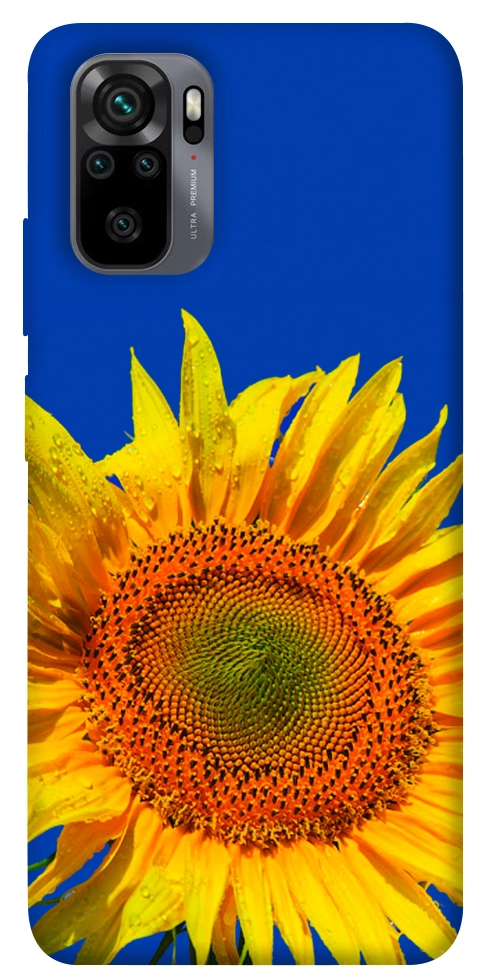 Чехол Sunflower для Xiaomi Redmi Note 10