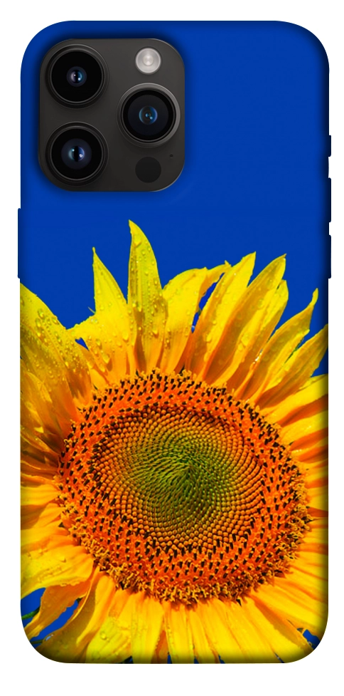 Чохол Sunflower для iPhone 14 Pro Max