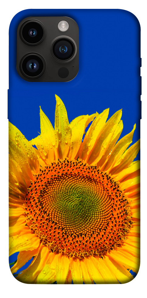 Чехол Sunflower для iPhone 14 Pro Max