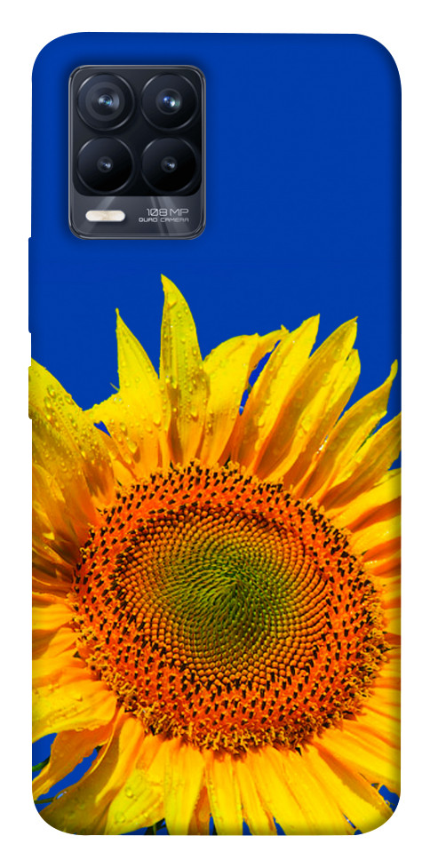 Чехол Sunflower для Realme 8