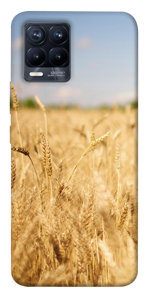 

Чехол Поле пшеницы для Realme 8 1467438