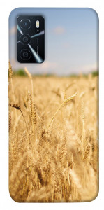 Чехол Поле пшеницы для Oppo A16 4G