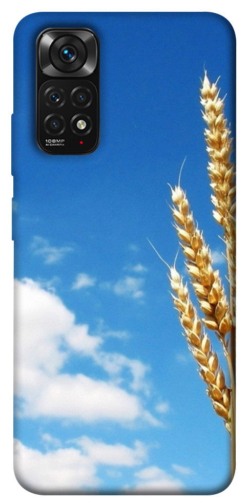 Чехол Пшеница для Xiaomi Redmi Note 11 (Global)