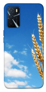 Чехол Пшеница для Oppo A16 4G