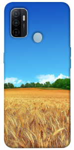 Чехол Пшеничное поле для Oppo A53