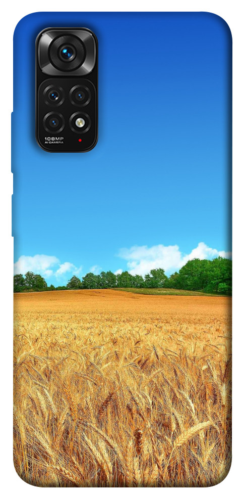 Чехол Пшеничное поле для Xiaomi Redmi Note 11 (Global)