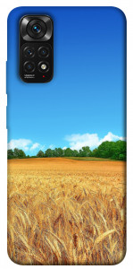 Чехол Пшеничное поле для Xiaomi Redmi Note 11S