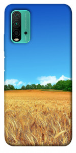 Чехол Пшеничное поле для Xiaomi Redmi 9T