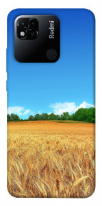 Чехол Пшеничное поле для Xiaomi Redmi 10A