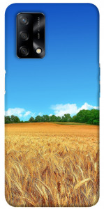 Чехол Пшеничное поле для Oppo F19