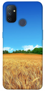Чехол Пшеничное поле для OnePlus Nord N100