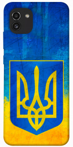 Чехол Символика Украины для Galaxy A03