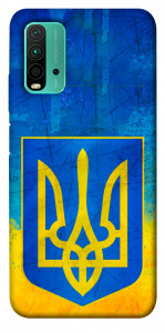 Чехол Символика Украины для Xiaomi Redmi Note 9 4G