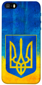 Чохол Символіка України для iPhone 5