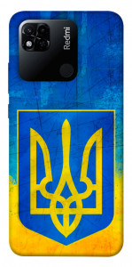 Чехол Символика Украины для Xiaomi Redmi 10A
