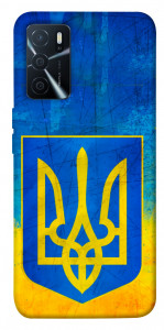 Чехол Символика Украины для Oppo A16 4G