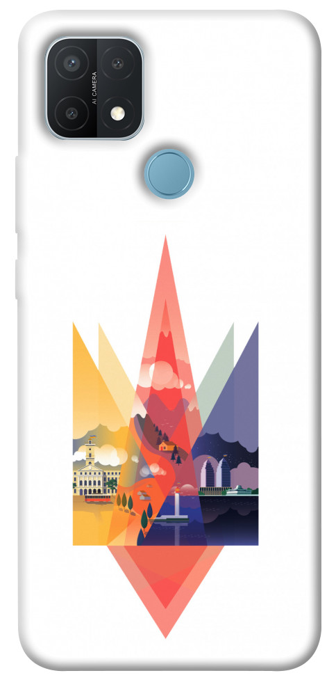 

Чохол Україна ілюстрація для Oppo A15 1467761