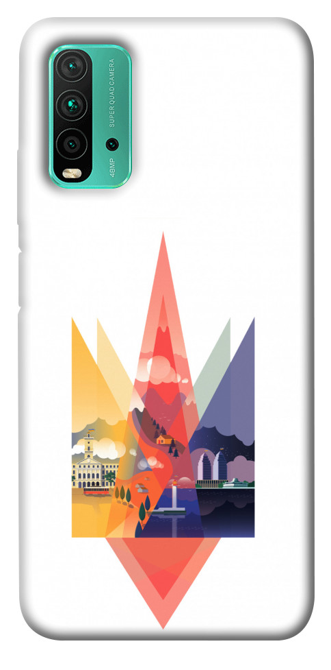 

Чехол Украина иллюстрация для Xiaomi Redmi 9 Power 1467770