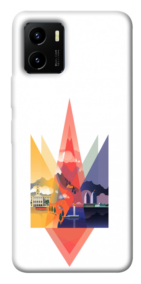 

Чохол Україна ілюстрація для Vivo Y15s 1467774