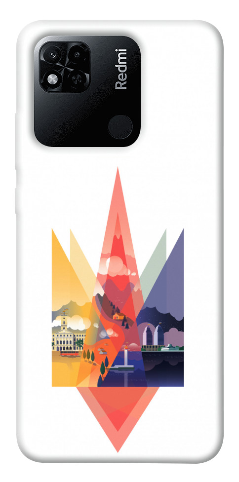 

Чехол Украина иллюстрация для Xiaomi Redmi 10A 1467777