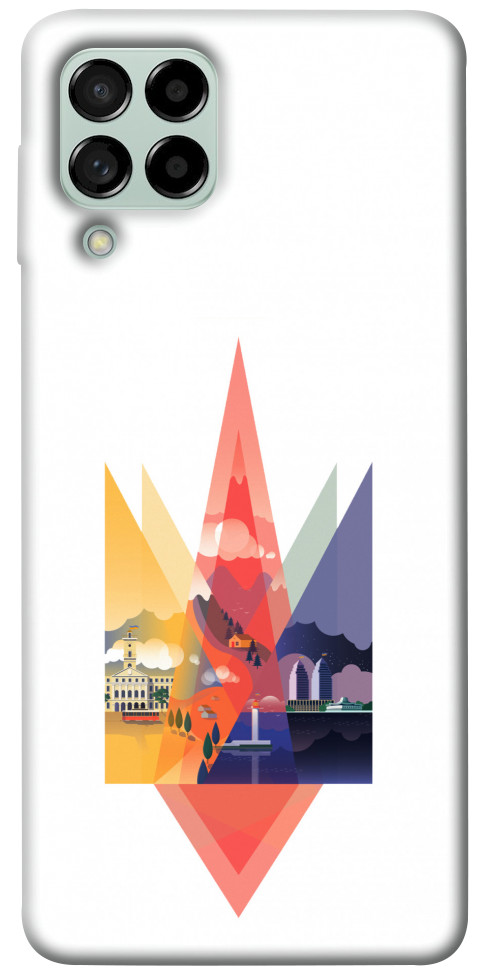 

Чохол Україна ілюстрація для Galaxy M53 1467781