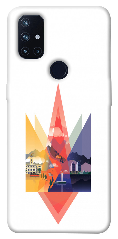 

Чохол Україна ілюстрація для OnePlus Nord N10 5G 1467793