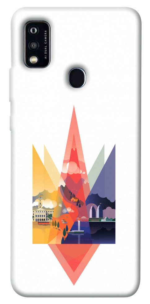 

Чохол Україна ілюстрація для ZTE Blade A51 1467803