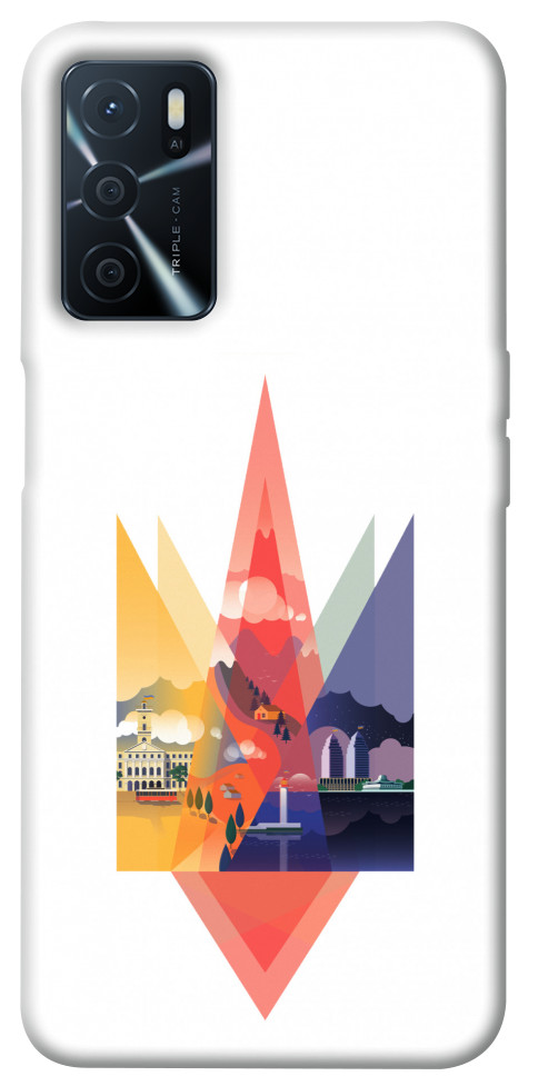 

Чехол Украина иллюстрация для Oppo A54s 1467808