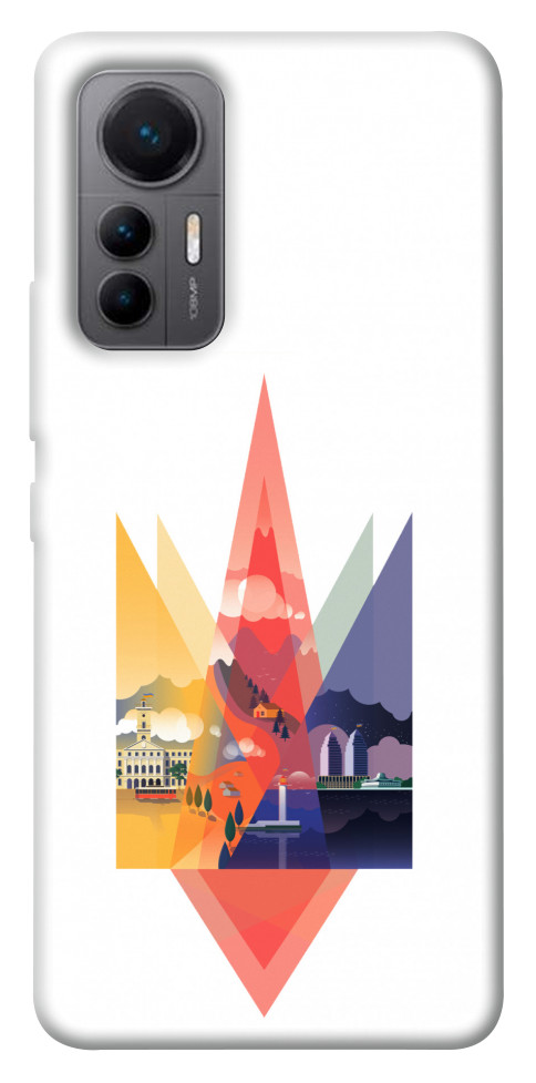 Чехол Украина иллюстрация для Xiaomi 12 Lite