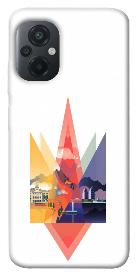 

Чехол Украина иллюстрация для Xiaomi Poco M5 1467812