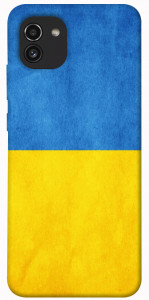 Чехол Флаг України для Galaxy A03