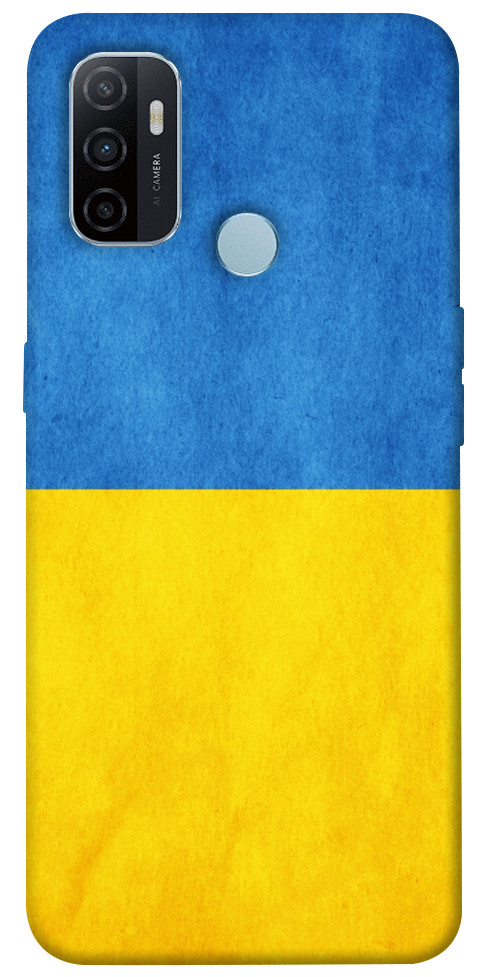 Чехол Флаг України для Oppo A32