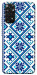 Чехол Синя вишиванка для Xiaomi Redmi Note 11 (Global)