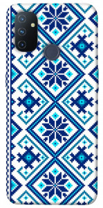 Чехол Синя вишиванка для OnePlus Nord N100