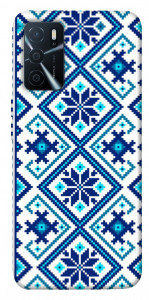 Чехол Синя вишиванка для Oppo A16 4G