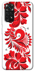 Чохол Червона вишиванка для Xiaomi Redmi Note 11S