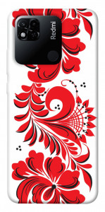 Чехол Червона вишиванка для Xiaomi Redmi 10A