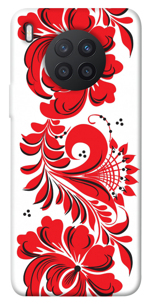 

Чохол Червона вишиванка для Huawei nova 8i 1468143