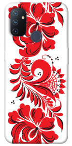 Чехол Червона вишиванка для OnePlus Nord N100