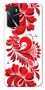 Чехол Червона вишиванка для Oppo A16 4G