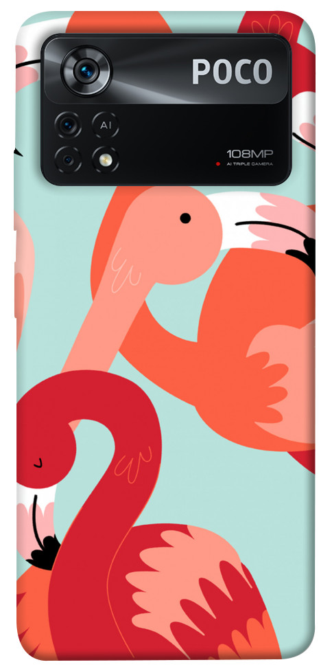 Чехол Flamingo для Xiaomi Poco X4 Pro
