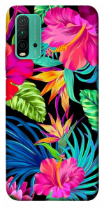 Чехол Floral mood для Xiaomi Redmi Note 9 4G