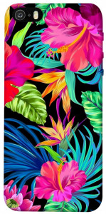 Чехол Floral mood для iPhone 5S