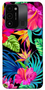 Чехол Floral mood для TECNO Spark 8C